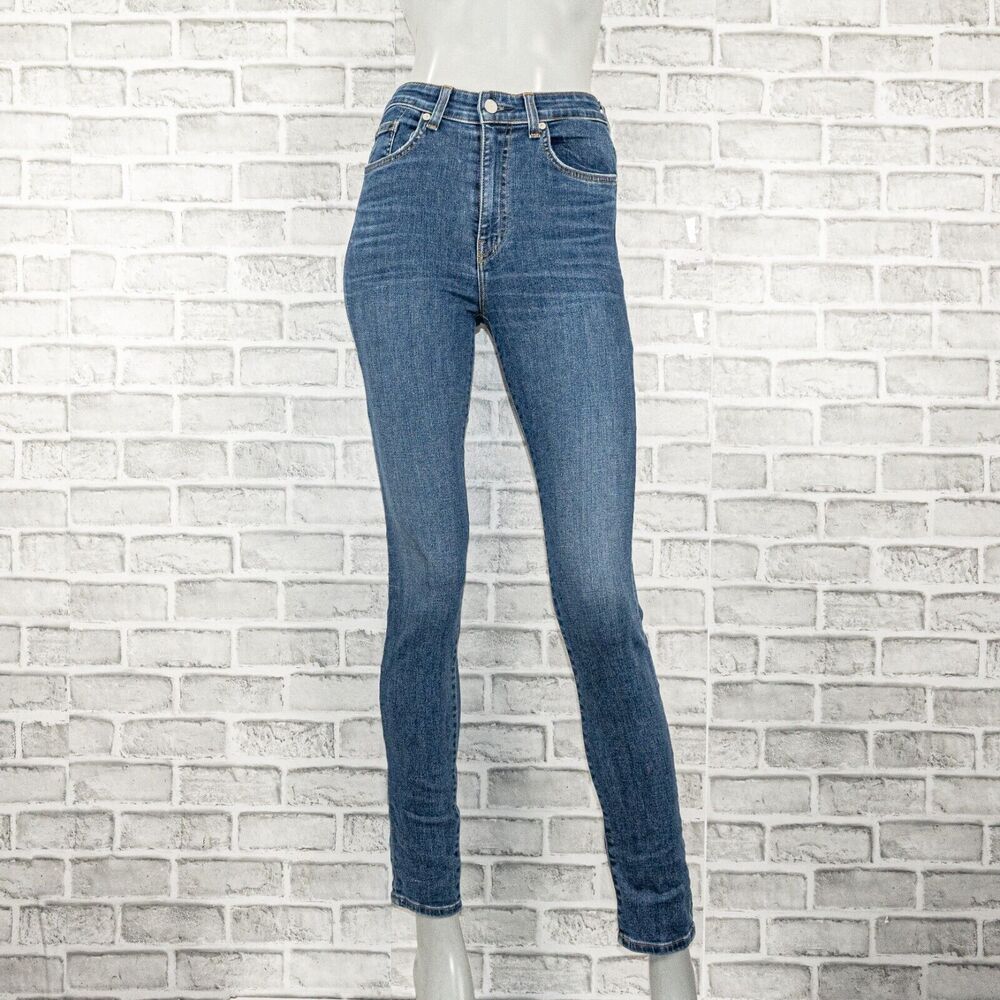 CQY Denim PALME High Rise Skinny Jeans Sentiment blue size 27